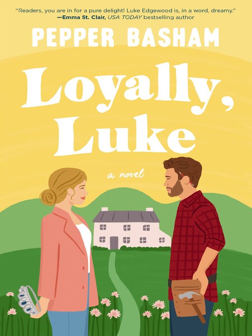 Title details for Loyally, Luke by Pepper Basham - Wait list